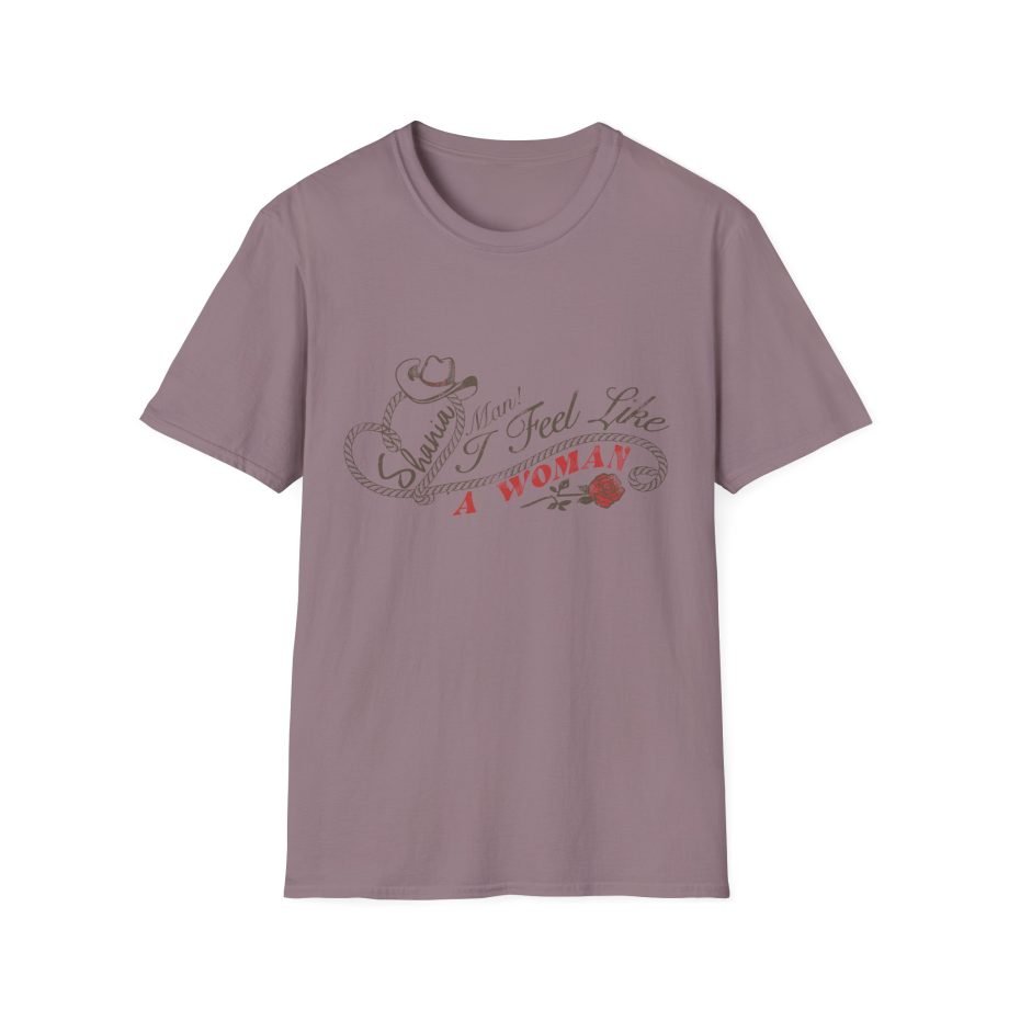 ST Man I Feel Like a Woman Unisex Softstyle T-Shirt