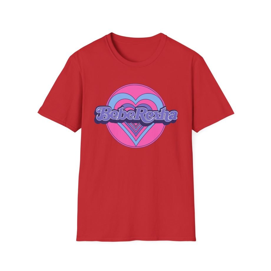 BR Heart Unisex Softstyle T-Shirt