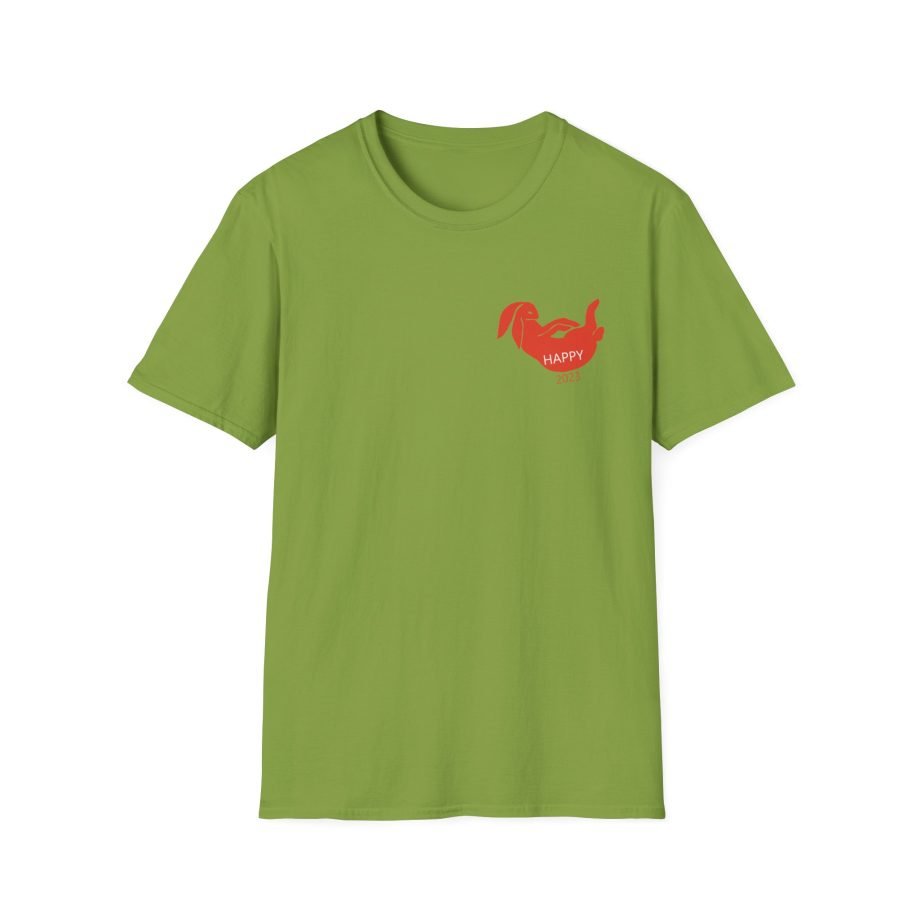 Hslot Bunny Unisex Softstyle T-Shirt