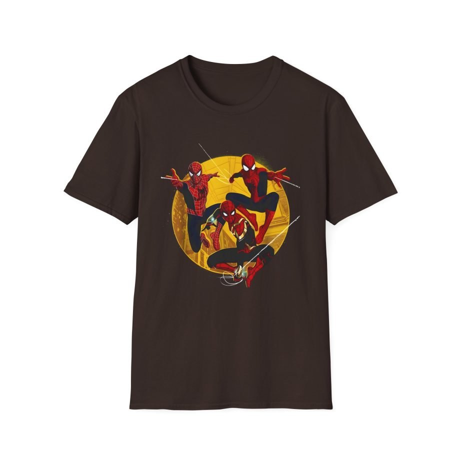 No Way Home Spider-Man Unisex Softstyle T-Shirt