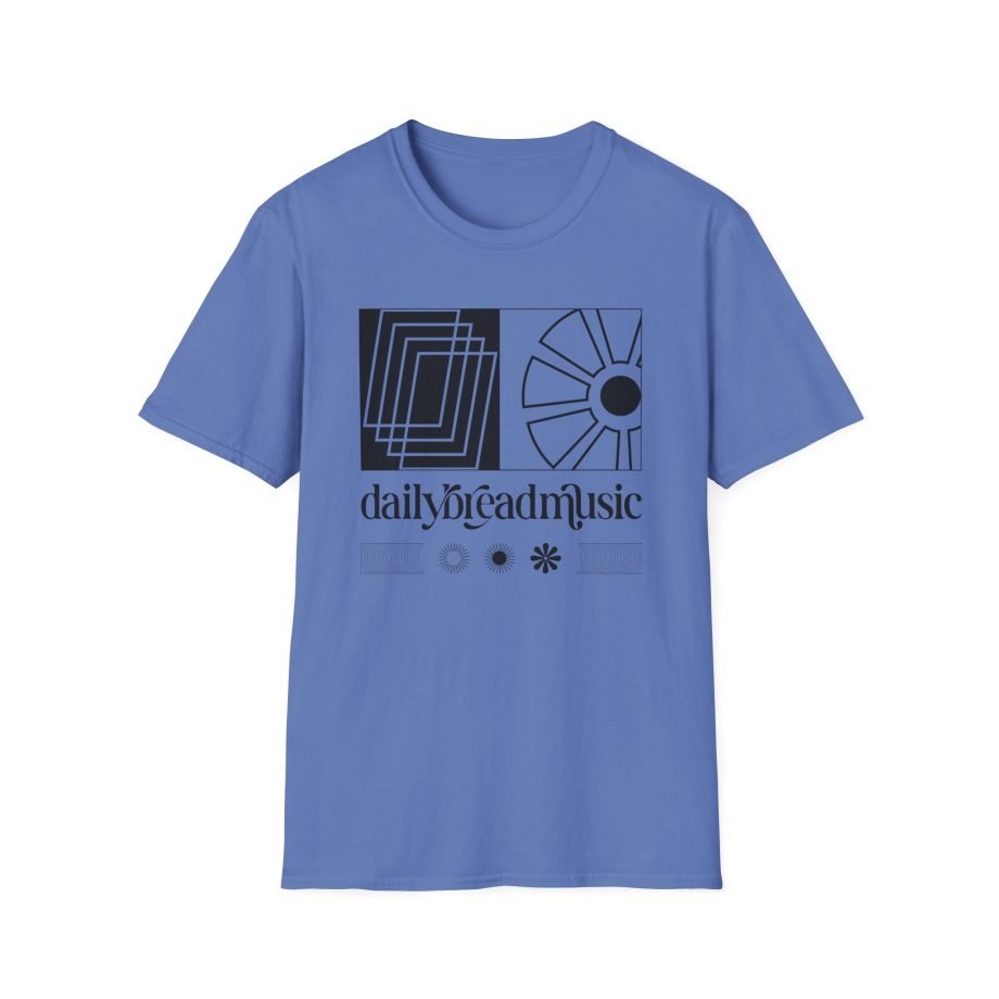 Daily Bread Tri Flower Unisex Softstyle T-Shirt