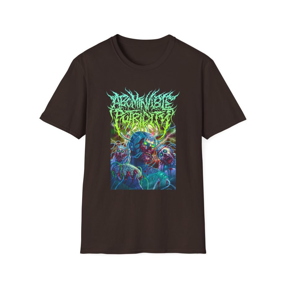 Abominable Putridity Visual Tyranny Unisex Softstyle T-Shirt