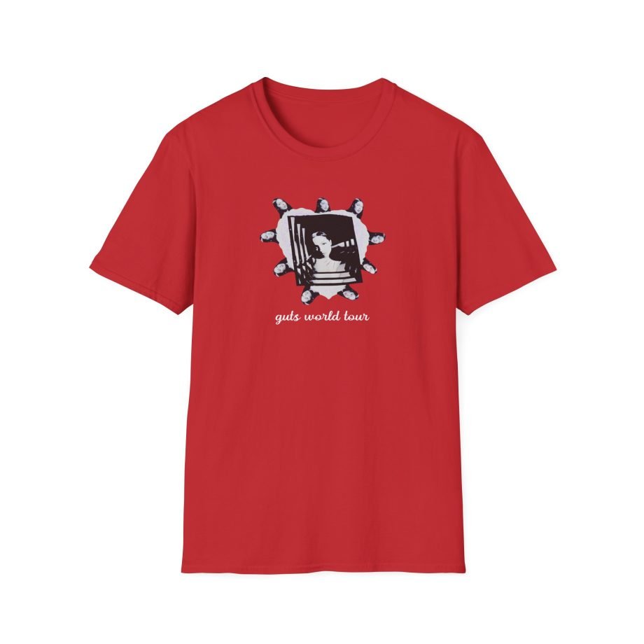 Olivia Rodrigo I Luv Ur Guts World Tour Unisex Softstyle T-shirt