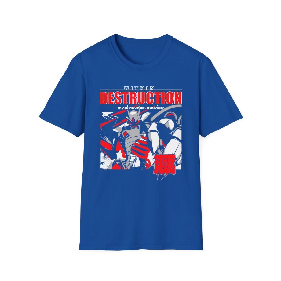 Within Destruction Animetal Unisex Softstyle T-Shirt