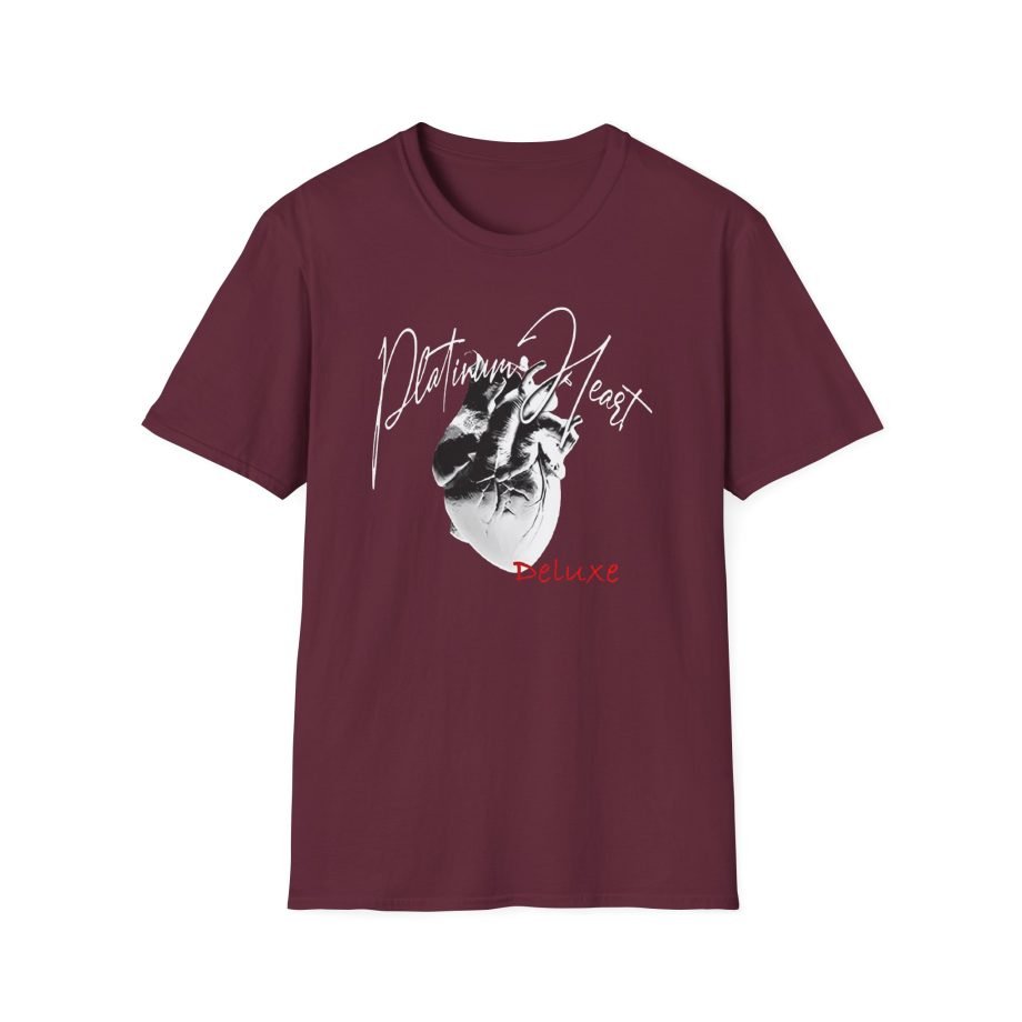 Toosii Platinum Heart Unisex Softstyle T-Shirt