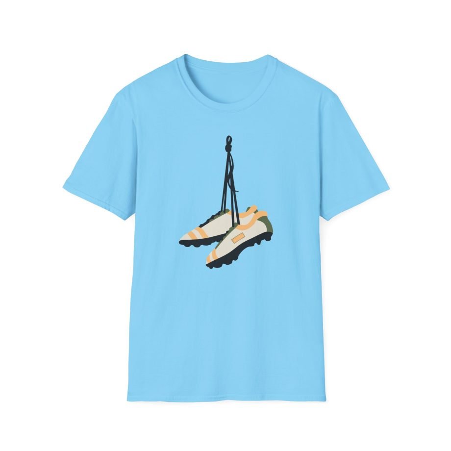 Finneas Cleats Unisex Softstyle T-Shirt