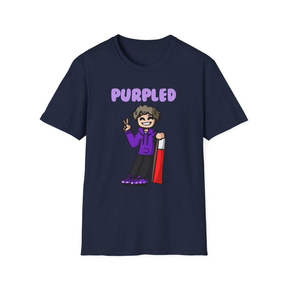 Purpled Unisex Softstyle T-Shirt