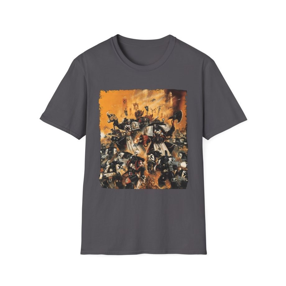 Warhammer Grimdark Templar Unisex Softstyle T-Shirt
