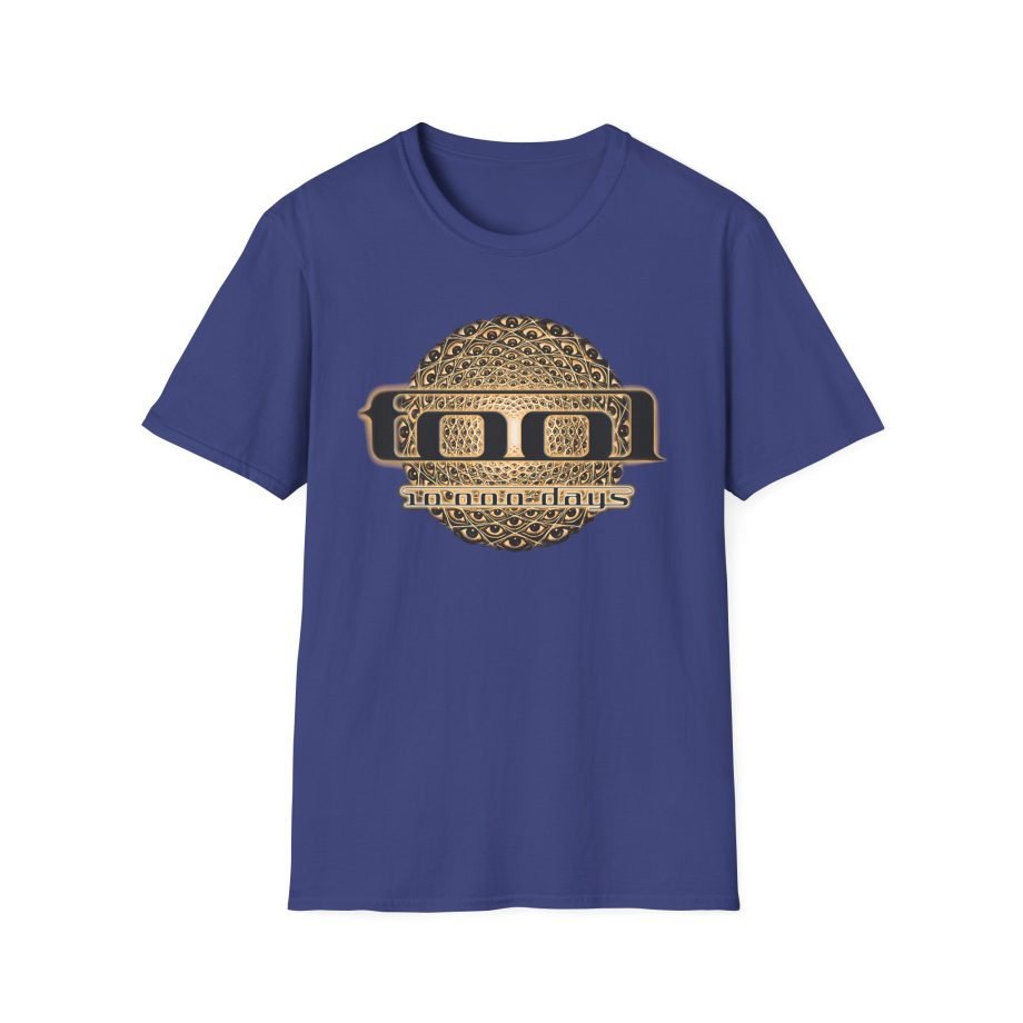 Tool 10,000 Days Gold Circle Eyes Unisex Softstyle T-Shirt