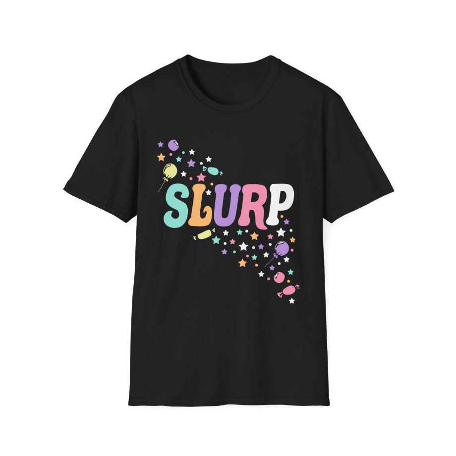 Derkslurp Slurp Unisex Softstyle T-Shirt