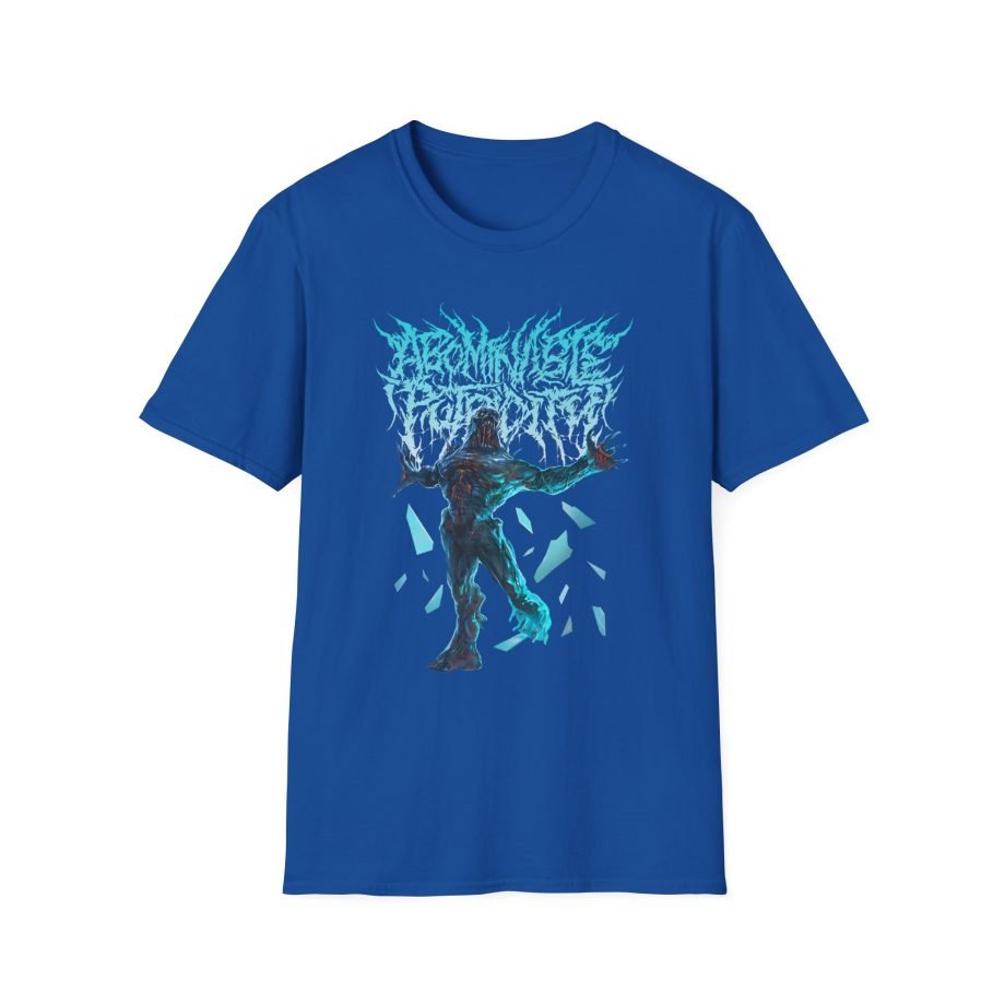 Abominable Putridity The Anomalies Of Artificial Origin Unisex Softstyle T-Shirt