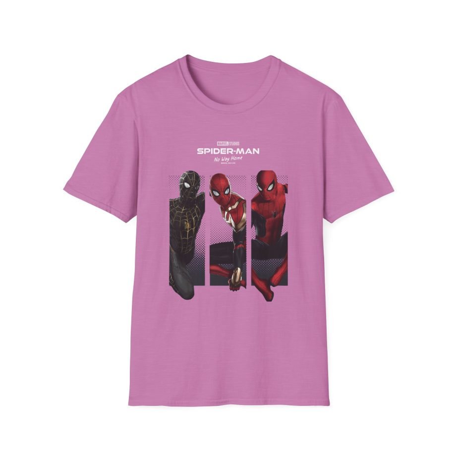 No Way Home Three Poses Unisex Softstyle T-Shirt