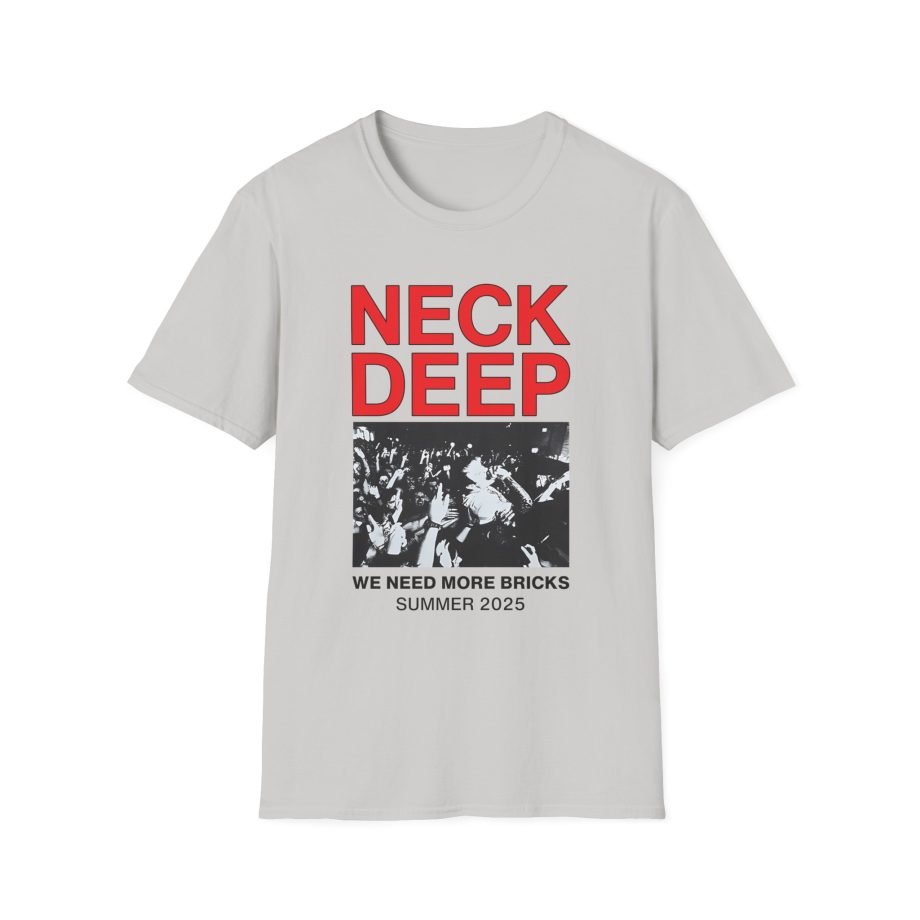 Neck Deep Youth Unisex Softstyle T-Shirt