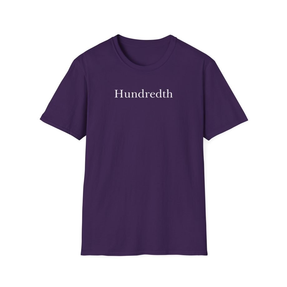 Hundredth Unisex Softstyle T-Shirt