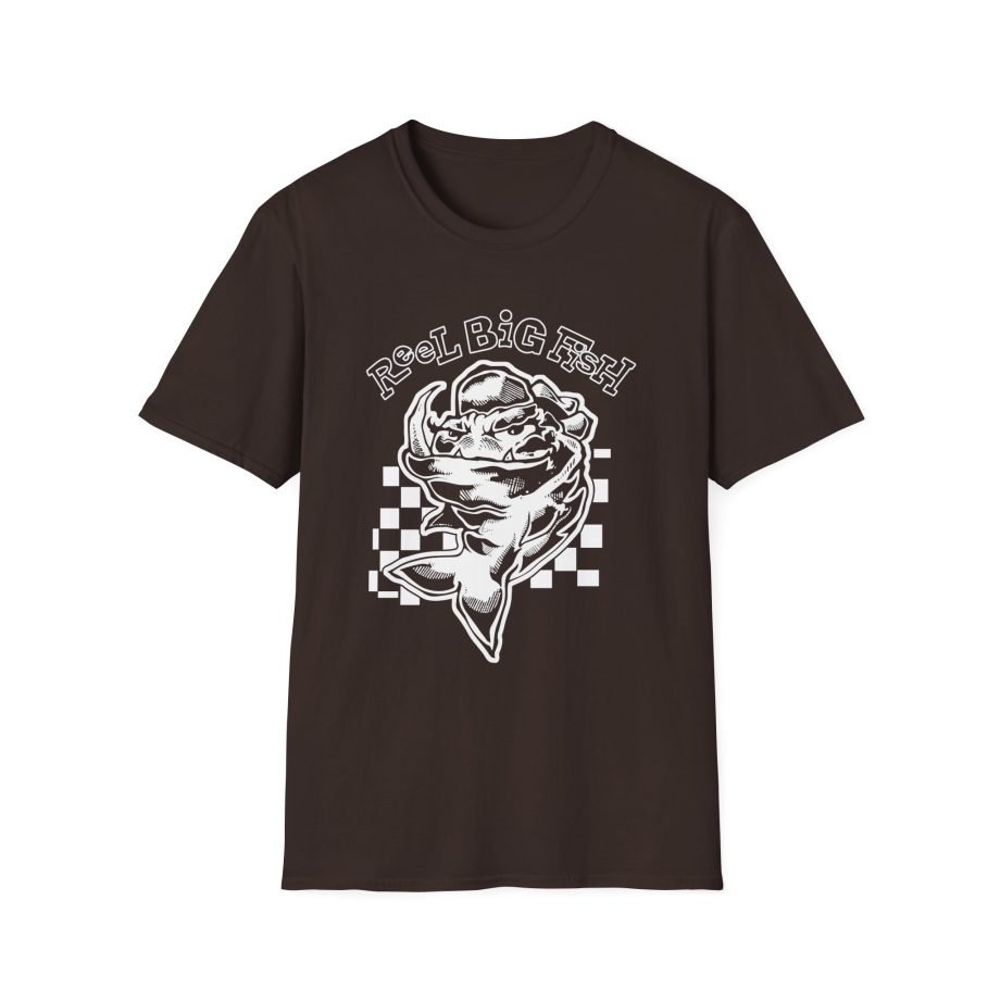 Reel Big Fish Band Tour Unisex Softstyle T-Shirt