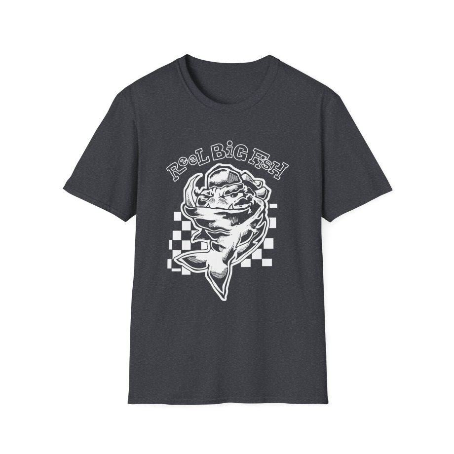 Reel Big Fish Band Tour Unisex Softstyle T-Shirt