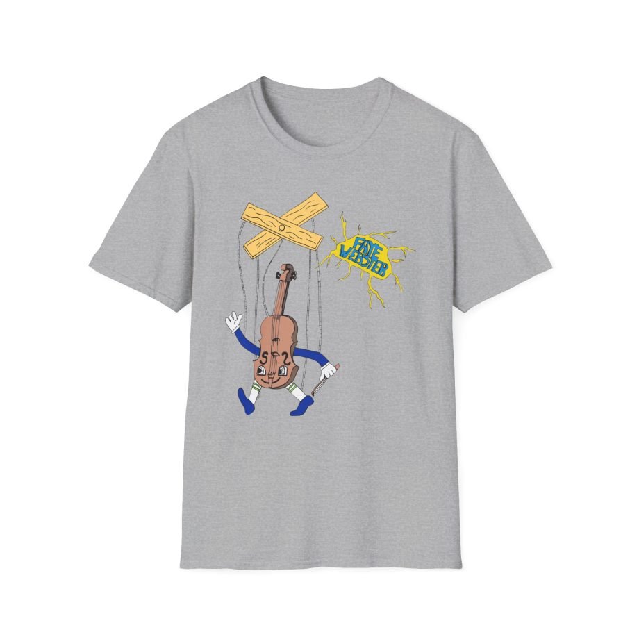 Faye Webster Felt Tip Unisex Softstyle T-Shirt
