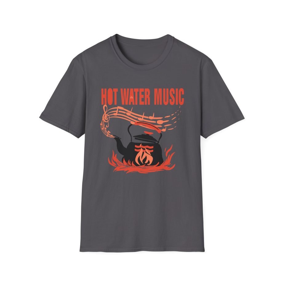 Hot Water Music Kettle Unisex Softstyle T-Shirt