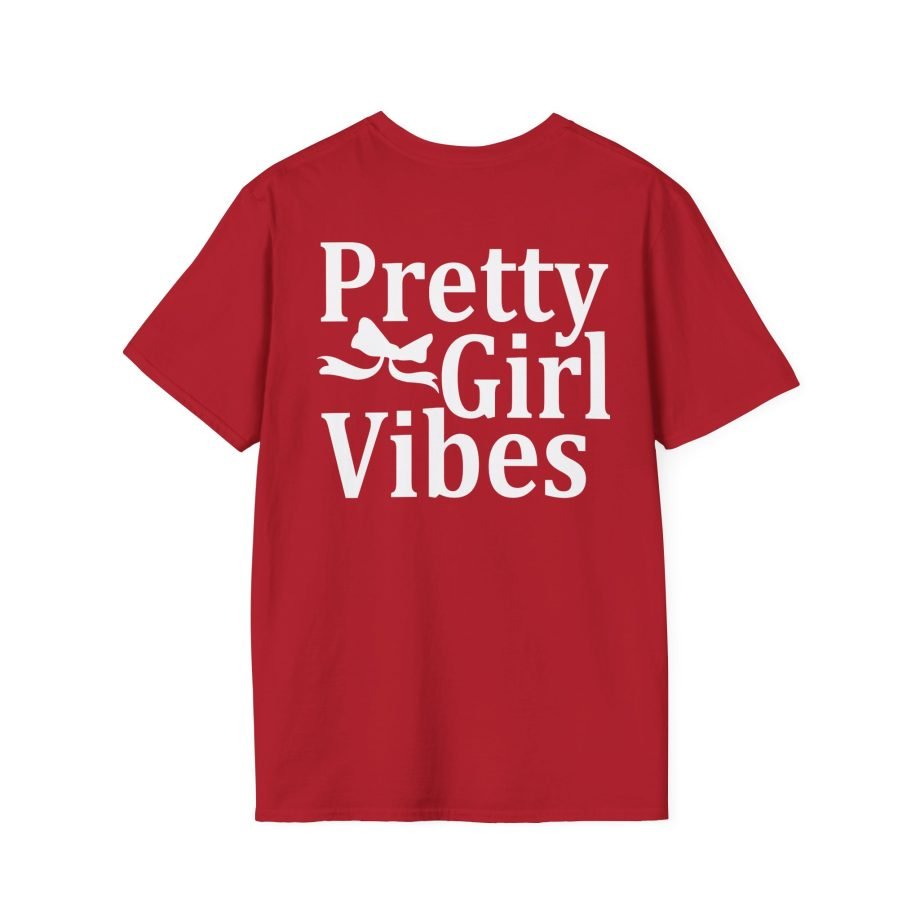 Eve and Wendy Pretty Girl Vibes Unisex Softstyle T-Shirt