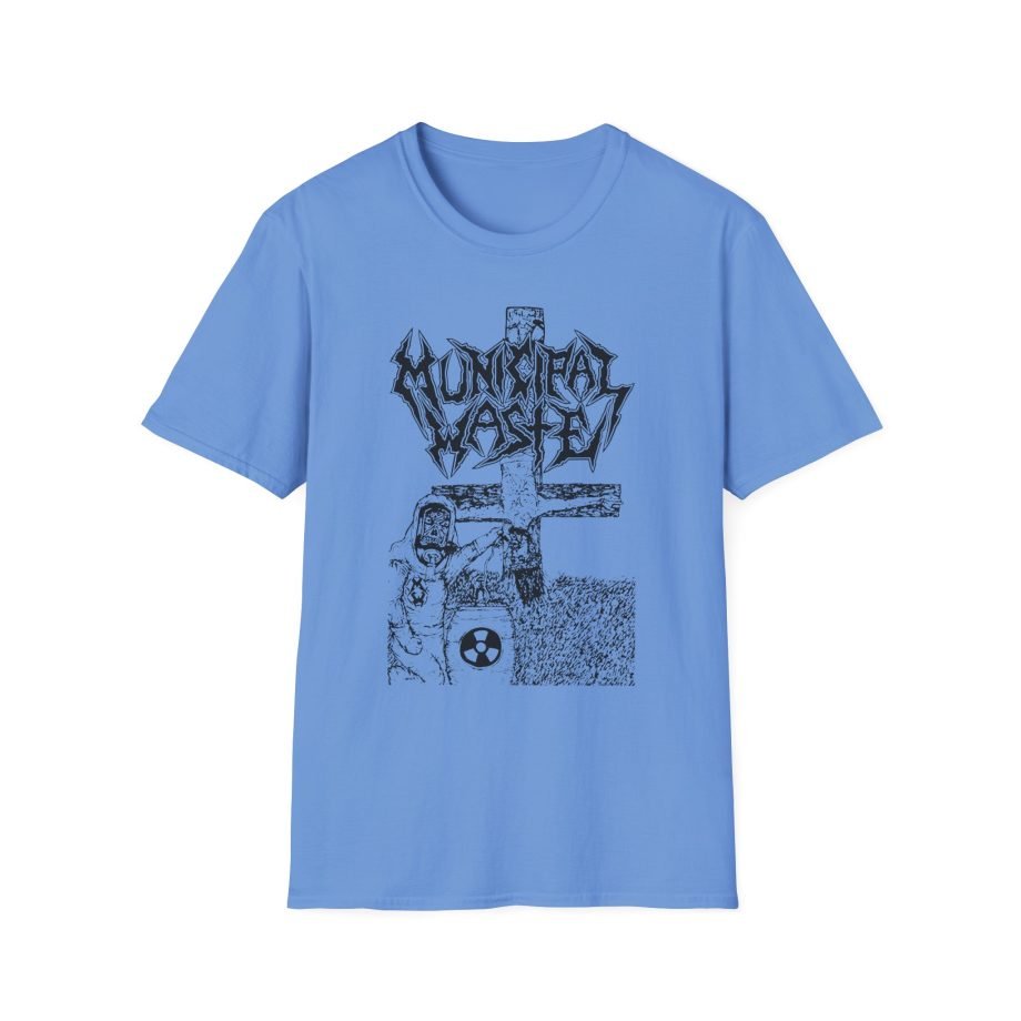 Municipal Waste Decrepit Christ Unisex Softstyle T-Shirt