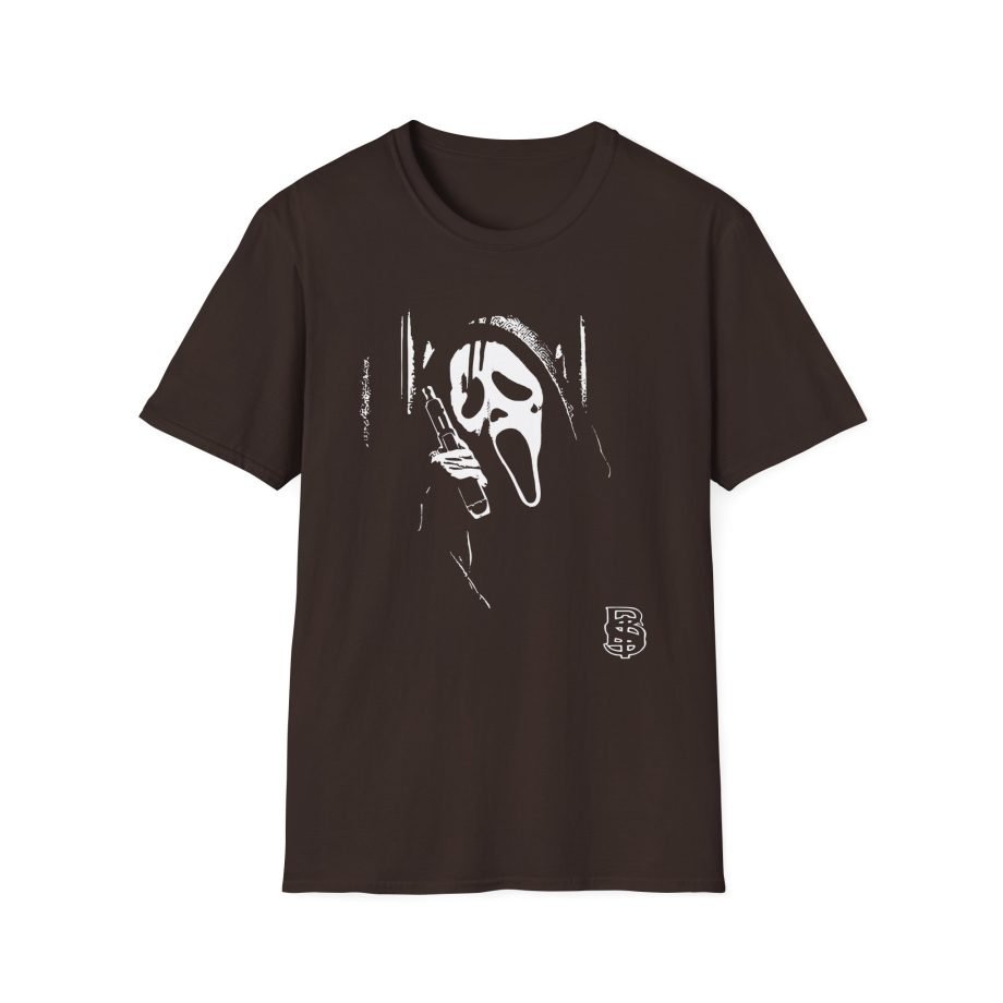 Ghostface Unisex Softstyle T-Shirt
