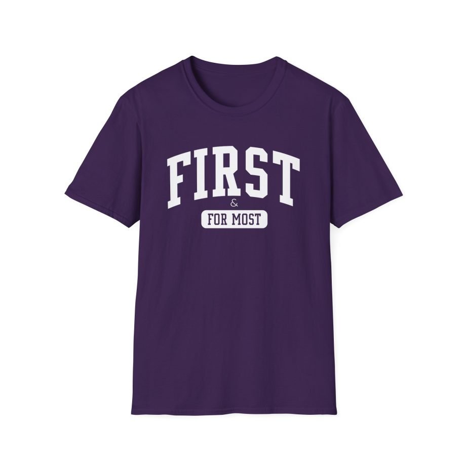 Dixie First Unisex Softstyle T-Shirt