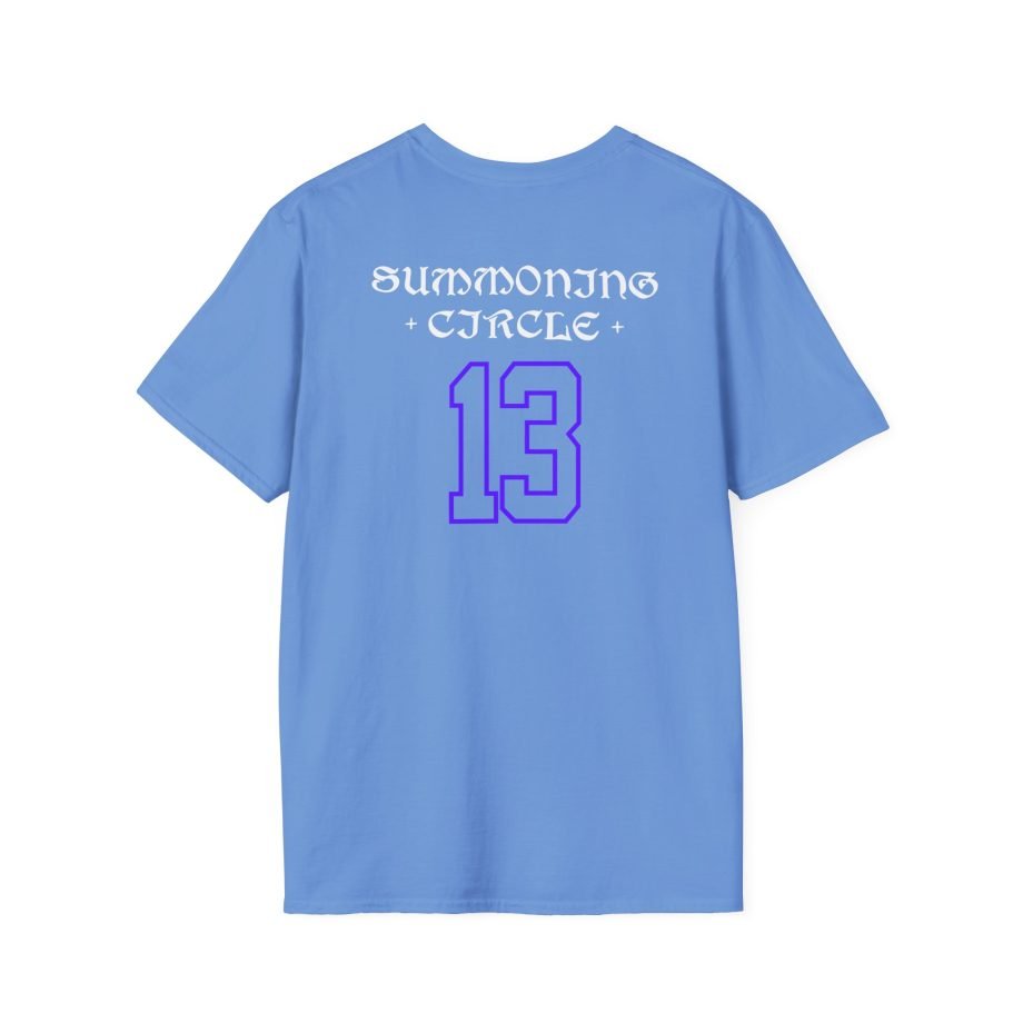 Level Up Summoning Circle Unisex Softstyle T-Shirt