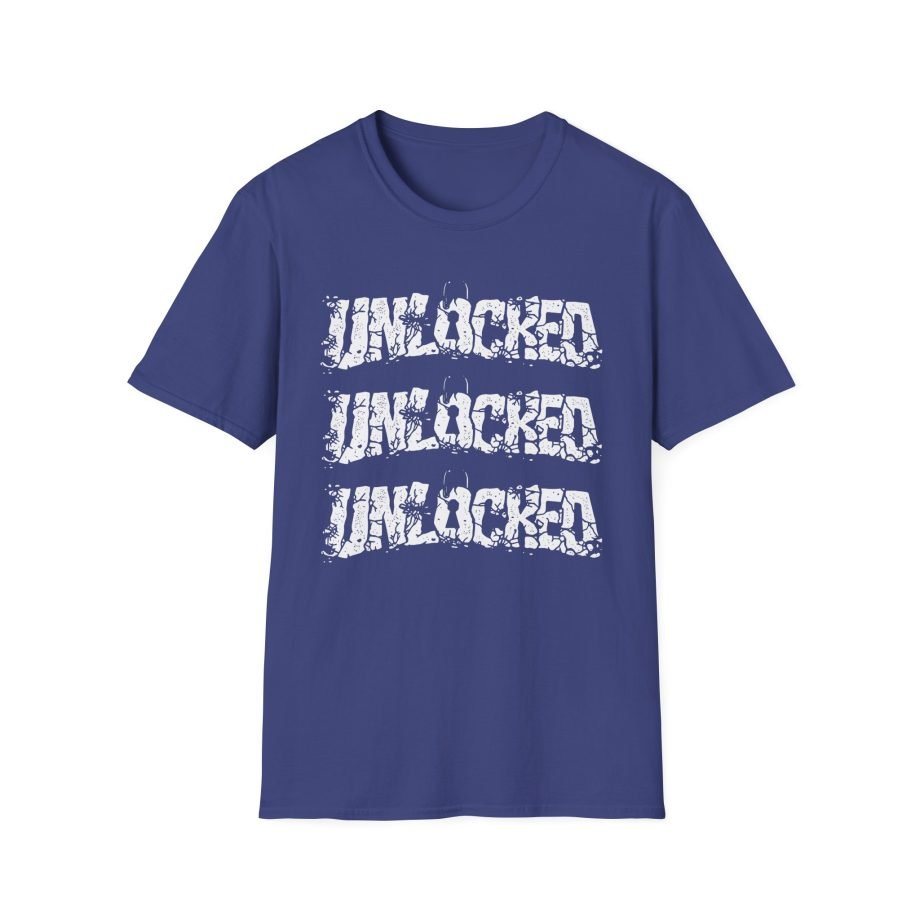 Denzel Curry Denzel Curry & Kenny Beats Unlocked Unisex Softstyle T-Shirt