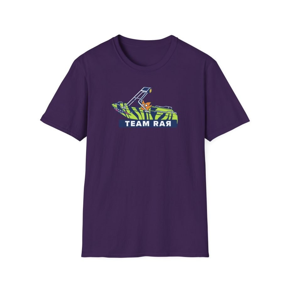 Team Rar Monster Boat Unisex Softstyle T-Shirt