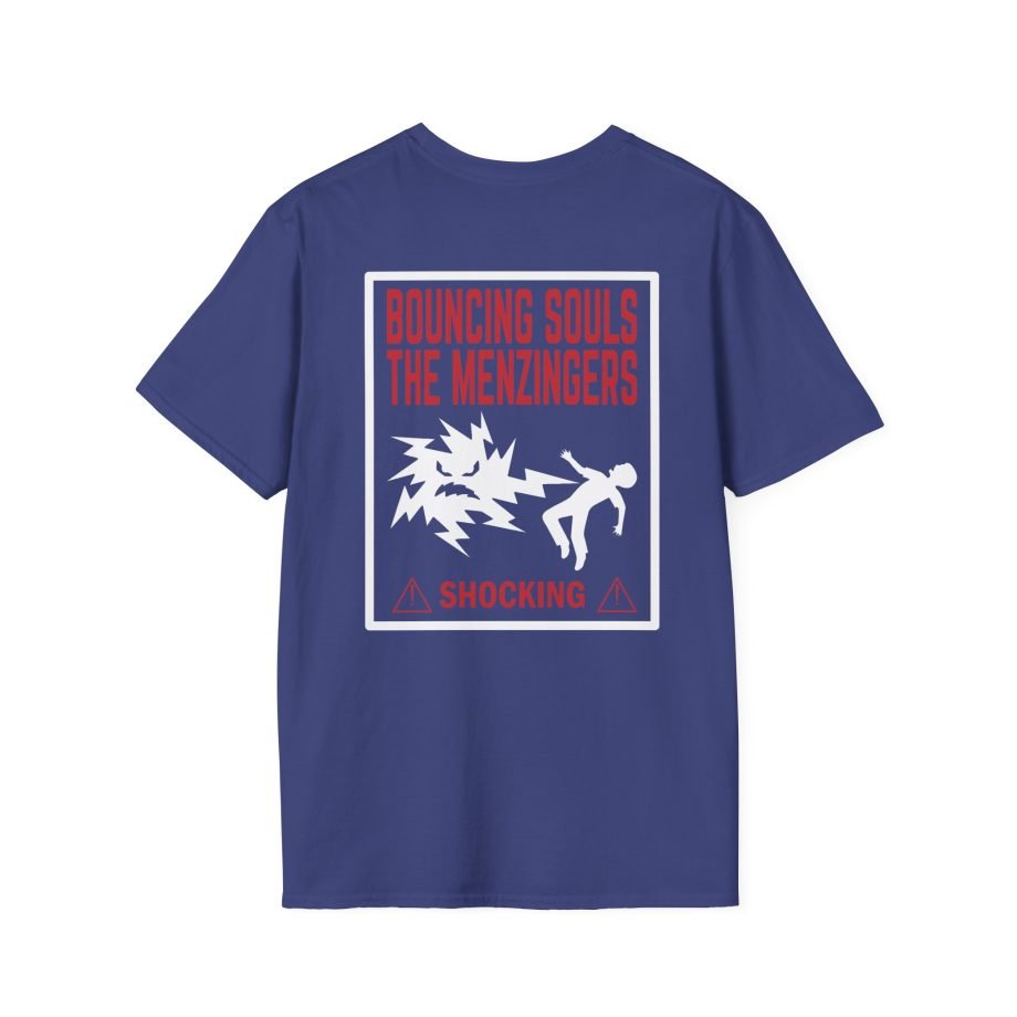 The Bouncing Souls Shocking Unisex Softstyle T-Shirt