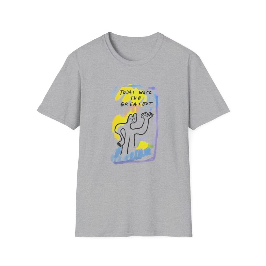 Middle Kids Multi Character Unisex Softstyle T-Shirt