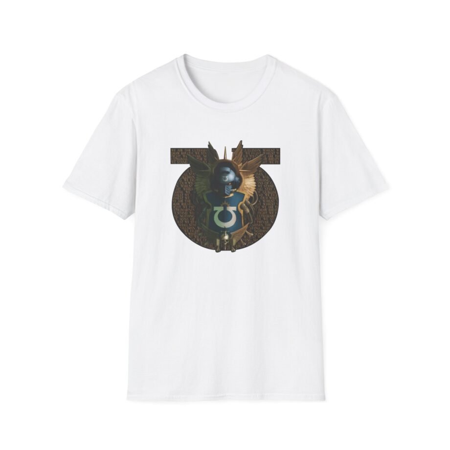 Warhammer Ultramarines Litanies Unisex Softstyle T-Shirt
