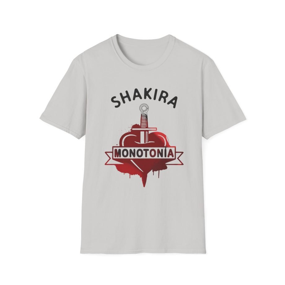Shakira Monotonía Unisex Softstyle T-Shirt