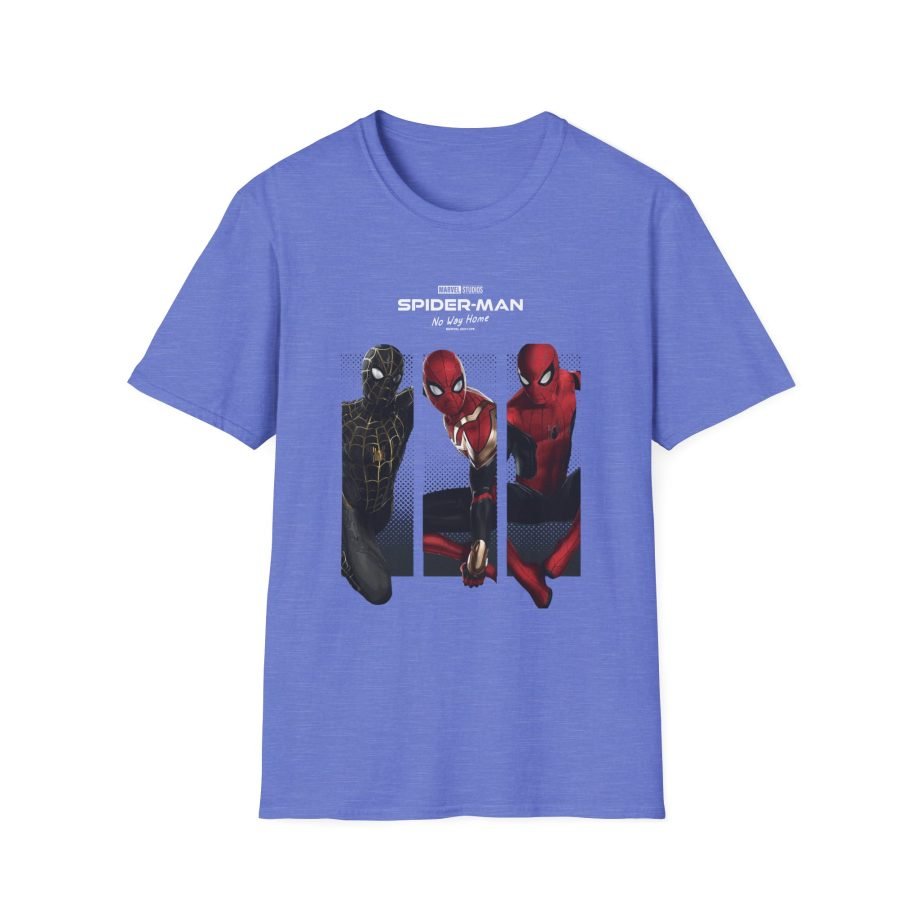 No Way Home Three Poses Unisex Softstyle T-Shirt