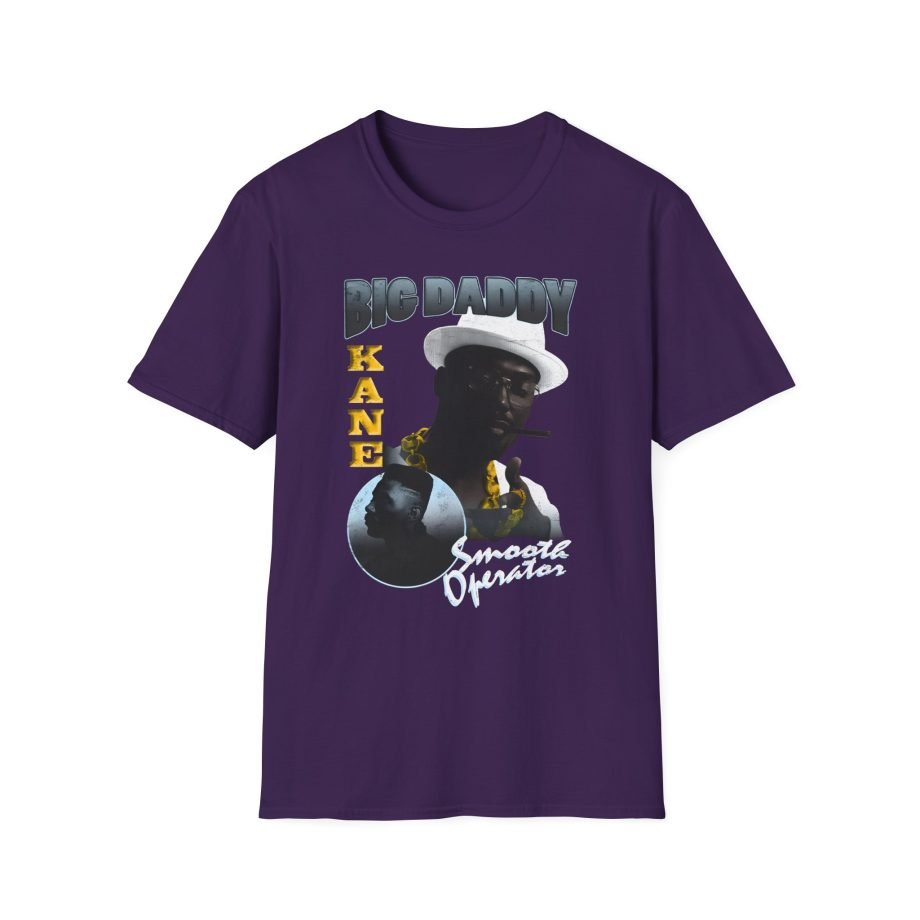 Big Daddy Kane Smooth Operator Unisex Softstyle T-Shirt
