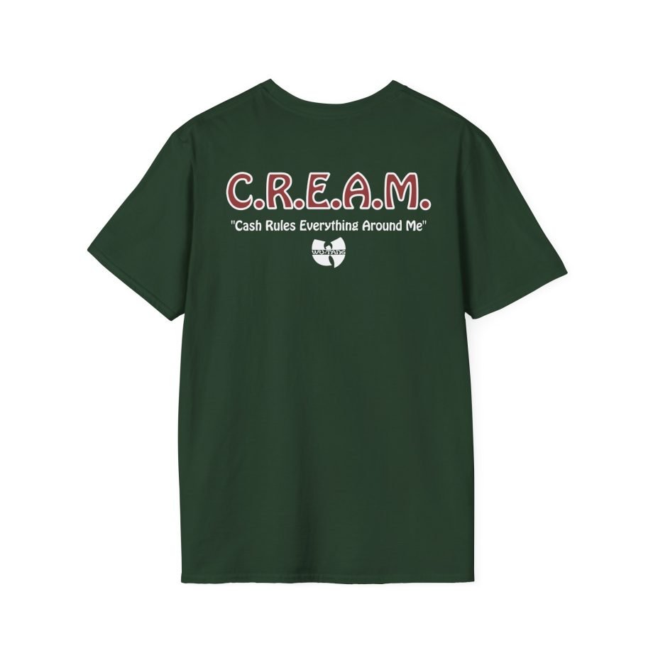 Wu Tang Clan C.R.E.A.M. Unisex Softstyle T-Shirt