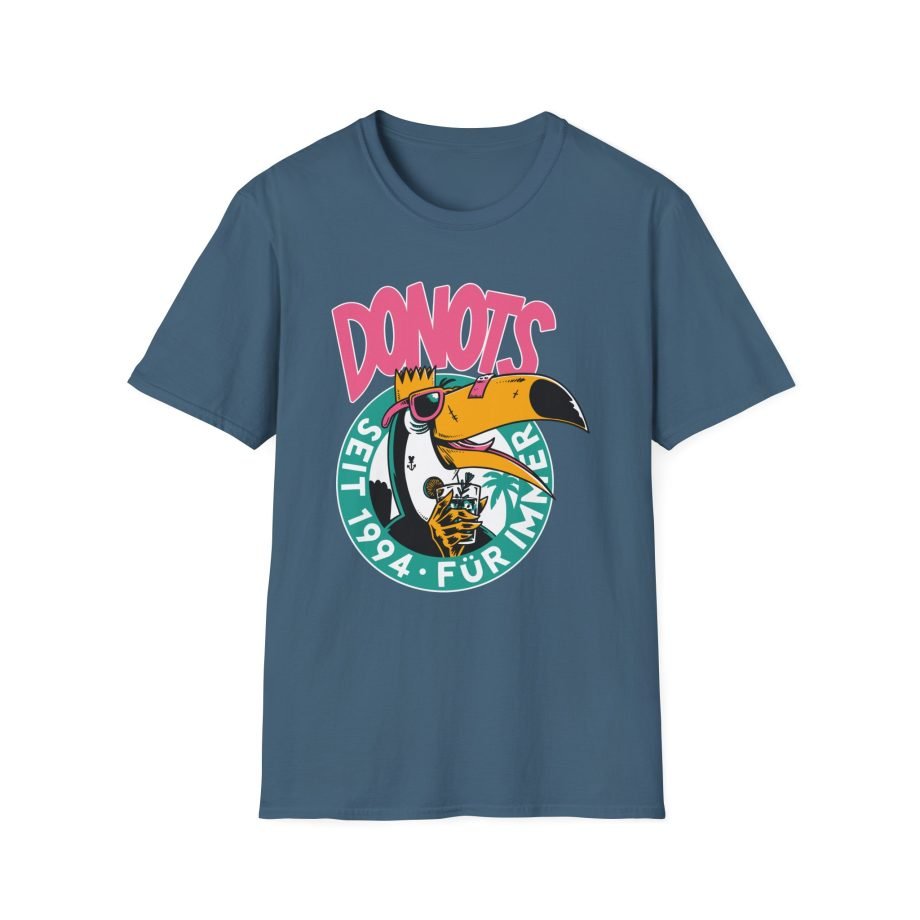 Donots Toucan Unisex Softstyle T-Shirt