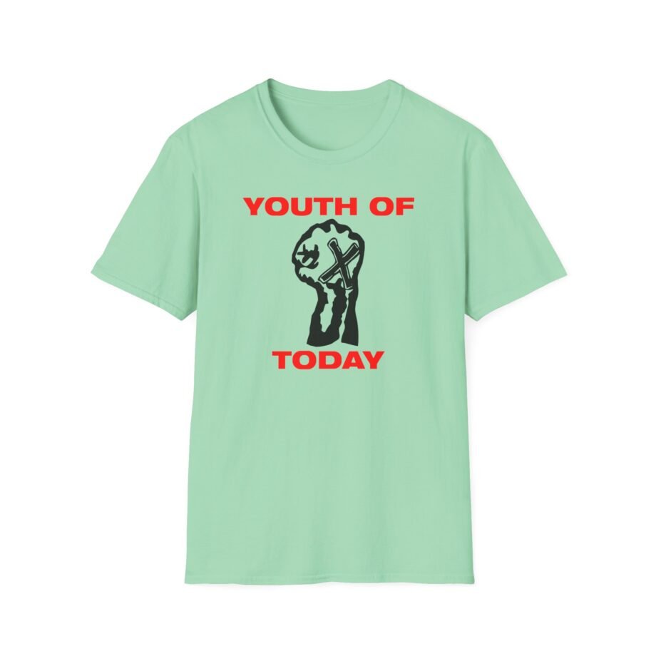 Youth of Today Break Down The Walls Unisex Softstyle T-Shirt