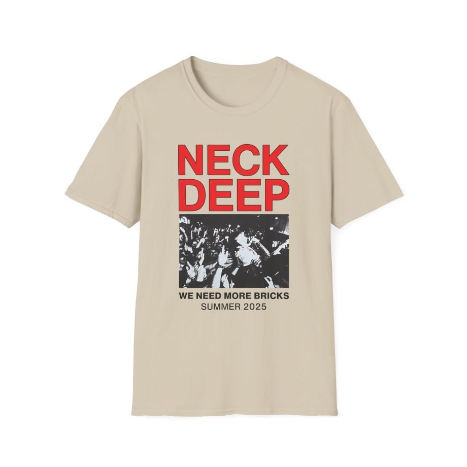 Neck Deep Youth Unisex Softstyle T-Shirt