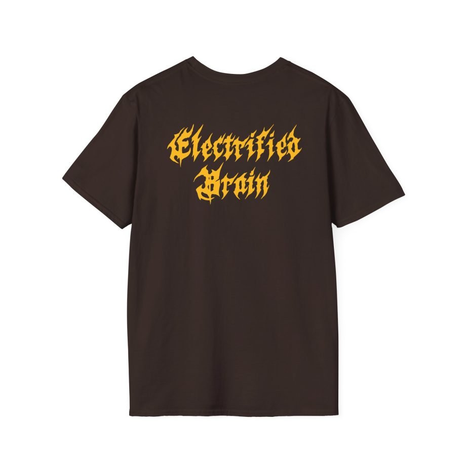 Municipal Waste Electrified Brain Unisex Softstyle T-Shirt