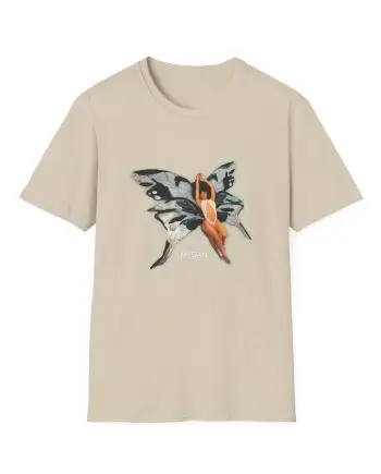 Megan Thee Stallion Butterfly Unisex Softstyle T-Shirt