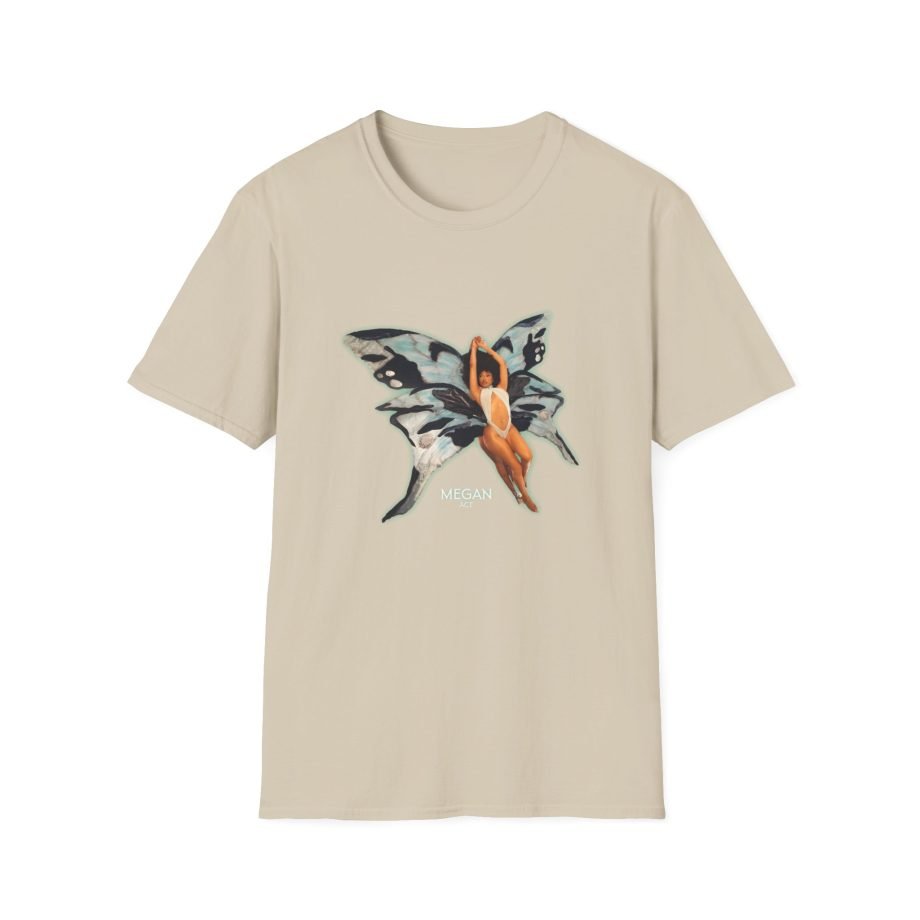 Megan Thee Stallion Butterfly Unisex Softstyle T-Shirt
