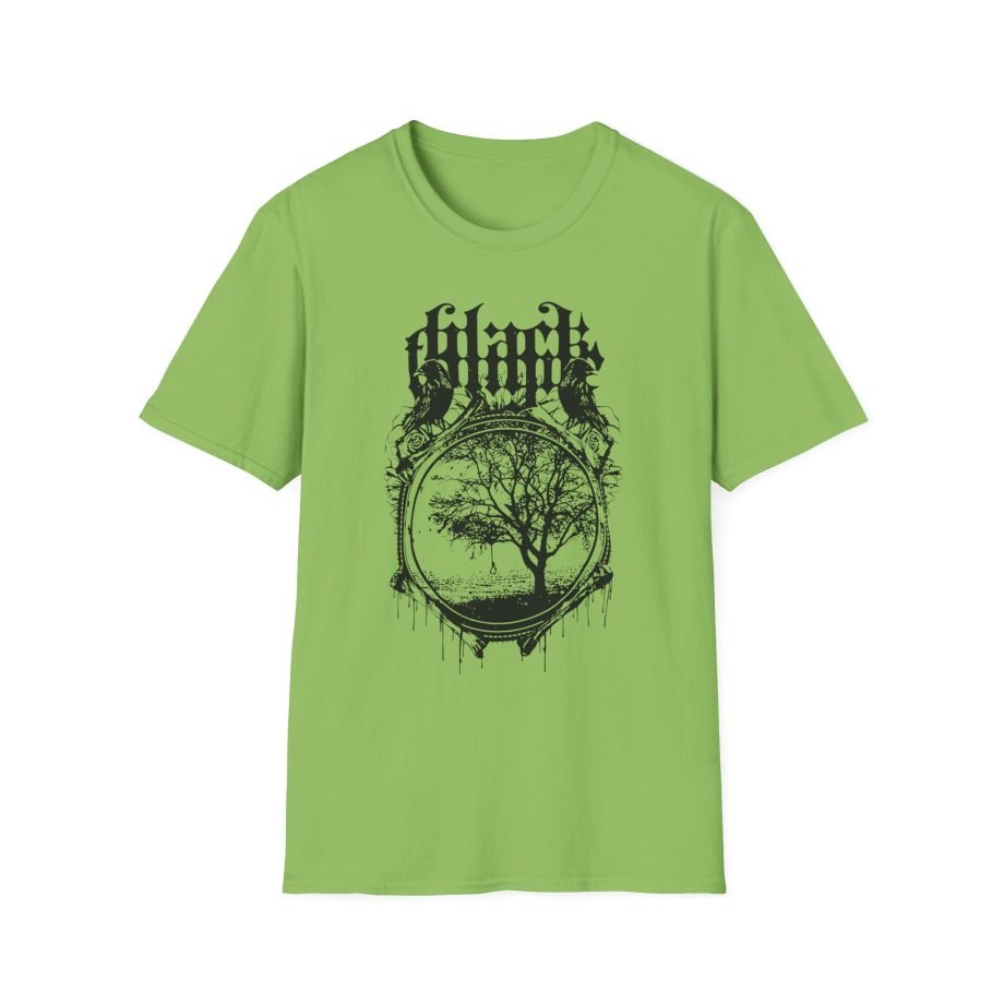 Black Tongue Murder Of Crows Unisex Softstyle T-Shirt