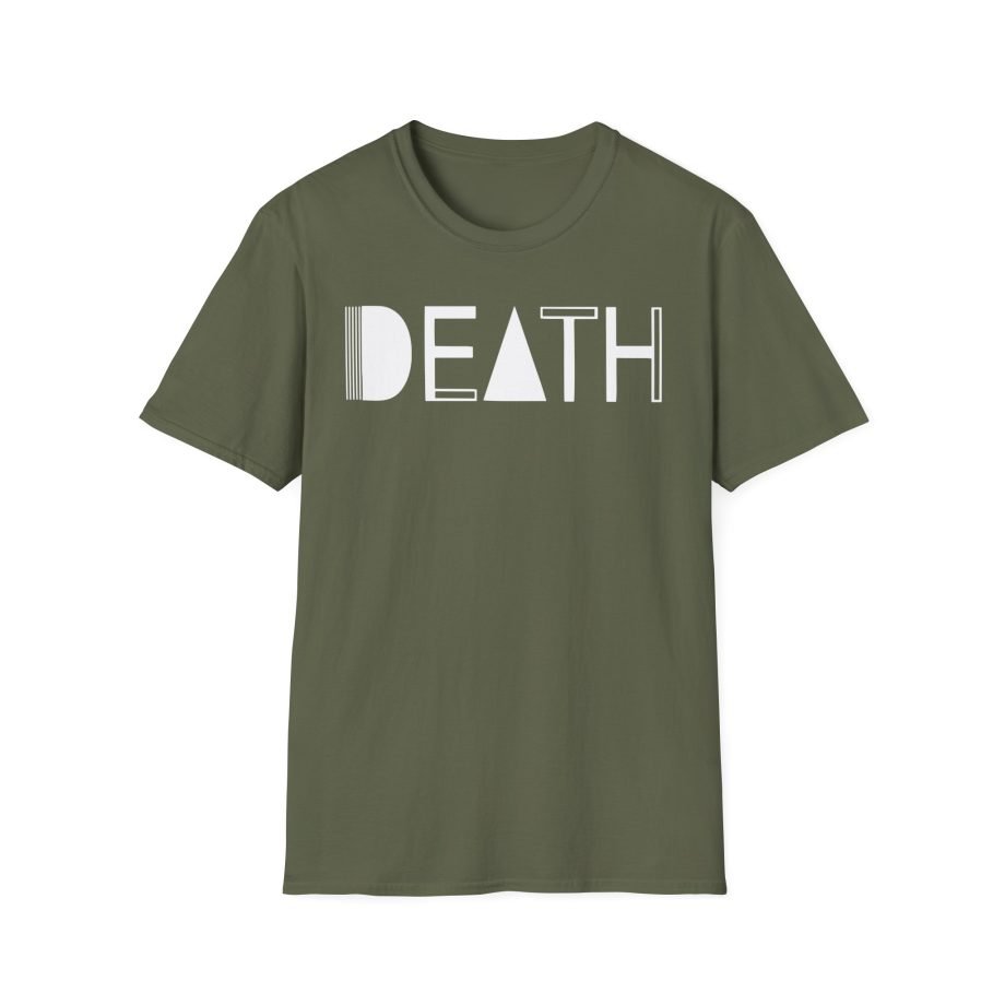 A Band Called Death Unisex Softstyle T-Shirt