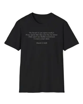 I AM Hard 2 Kill Unisex Softstyle T-Shirt
