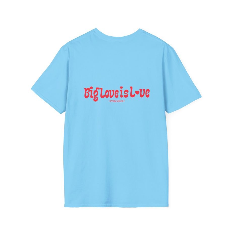 Erin Caldwell Pride BIG LOVE Unisex Softstyle T-Shirt