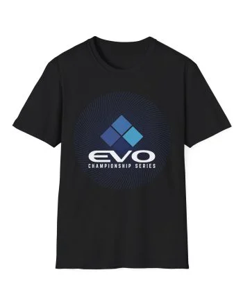 Evo Spiral Unisex Softstyle T-Shirt
