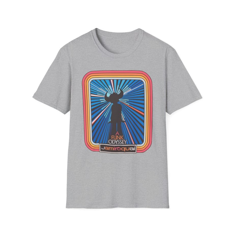 J Funk Odyssey Tracklist Unisex Softstyle T-Shirt