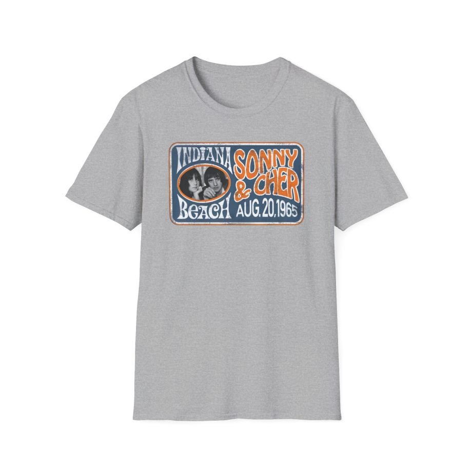 Sonny & Cher Indiana Beach Unisex Softstyle T-Shirt