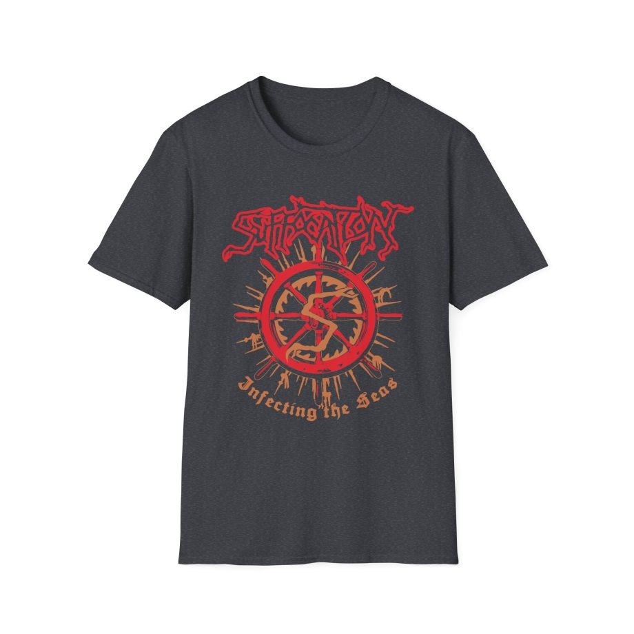 Suffocation Infecting The Seas Unisex Softstyle T-Shirt